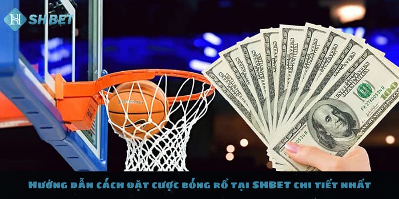 Hướng dẫn cách đặt cược bóng rổ tại SHBET chi tiết nhất