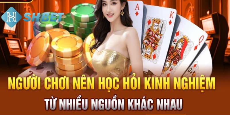 Hội viên nên học hỏi kinh nghiệm trong các hội nhóm