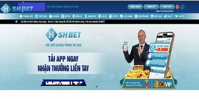 Những điểm cần lưu ý khi dự thưởng tải app nhà cái SHABET
