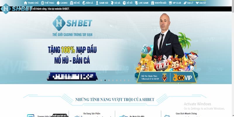 Điểm danh các khuyến mãi liên quan đến game nổ hũ - bắn cá SHBET
